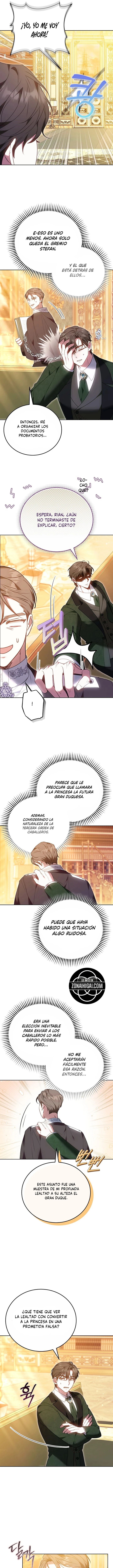 Era Una Chica Hogareña Y Terminé Cautiva En Un Mundo Cruel. Capítulo 57 - Page 18