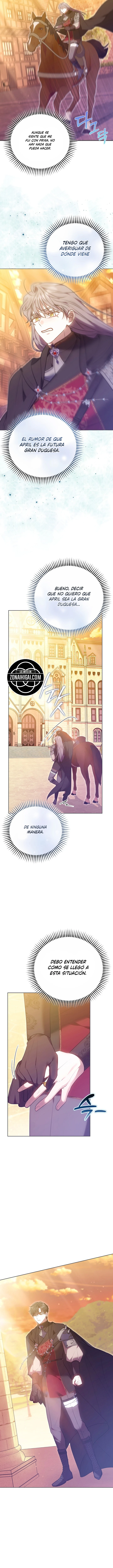 Era Una Chica Hogareña Y Terminé Cautiva En Un Mundo Cruel. Capítulo 57 - Page 8