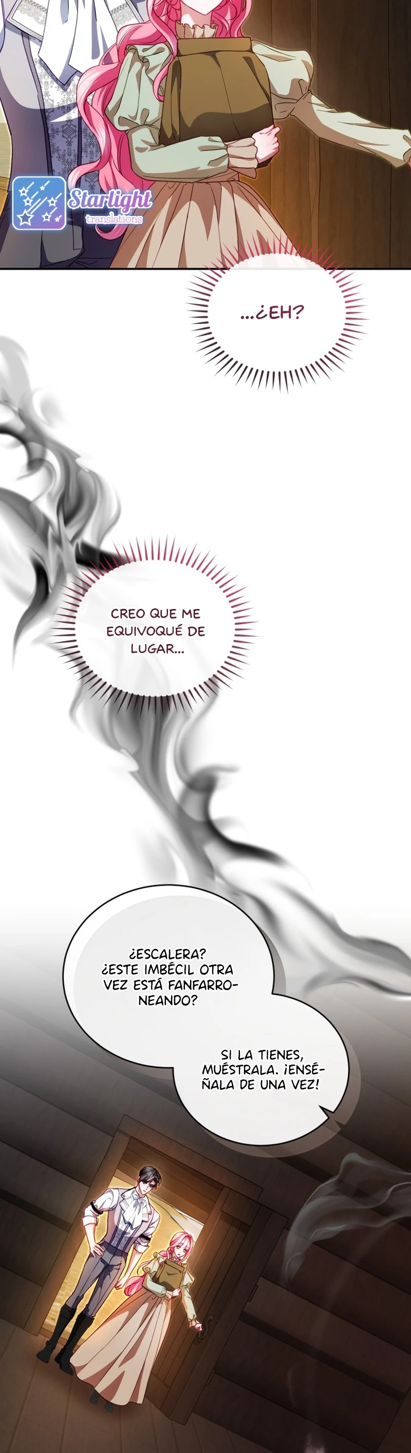 Soy la única que no sabía que la villana era un hombre Capítulo 37 - Page 20
