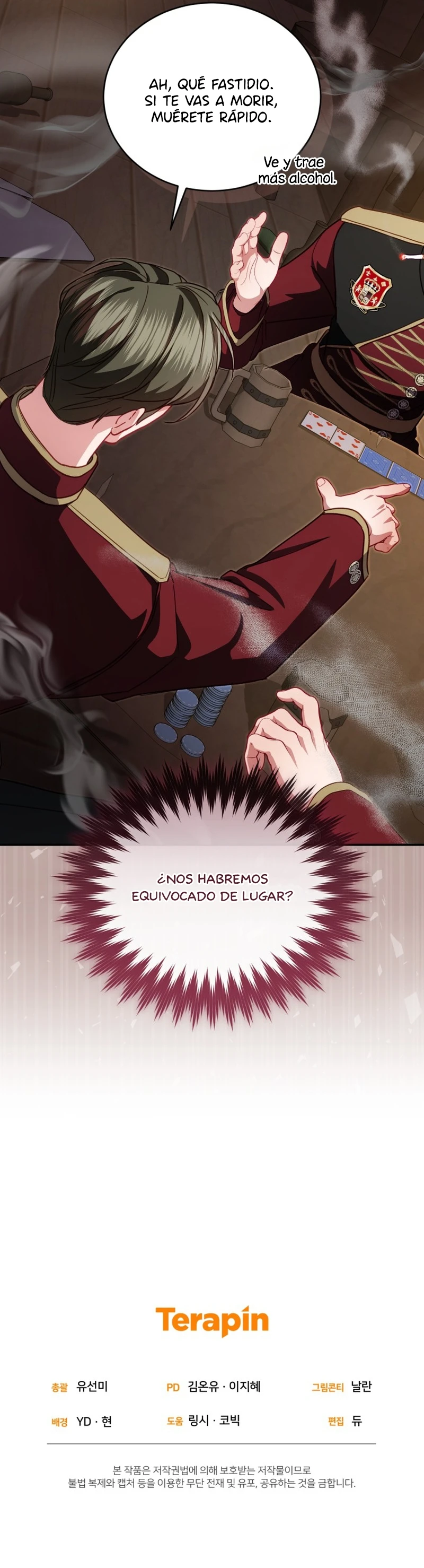 Soy la única que no sabía que la villana era un hombre Capítulo 37 - Page 21