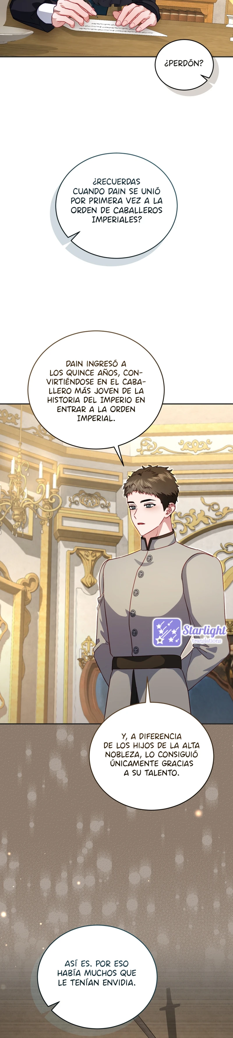 Soy la única que no sabía que la villana era un hombre Capítulo 39 - Page 10