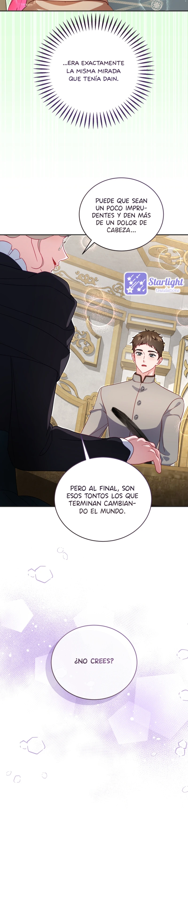 Soy la única que no sabía que la villana era un hombre Capítulo 39 - Page 12