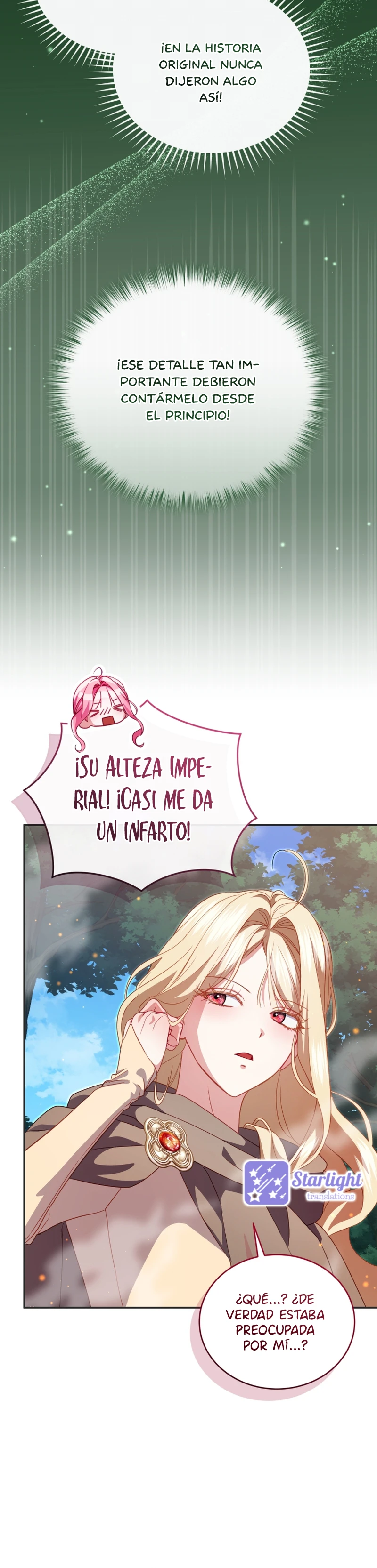 Soy la única que no sabía que la villana era un hombre Capítulo 39 - Page 20