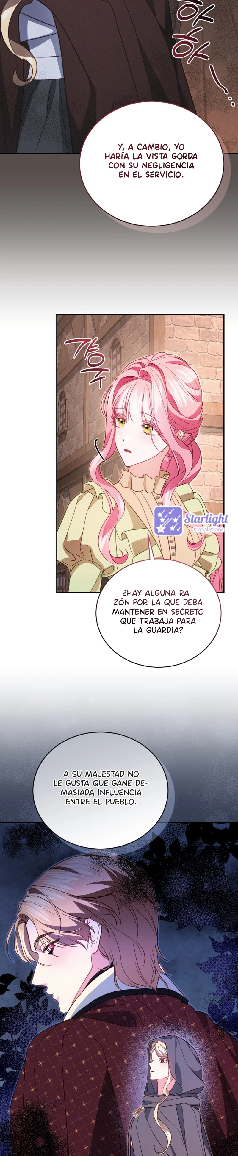 Soy la única que no sabía que la villana era un hombre Capítulo 40 - Page 14
