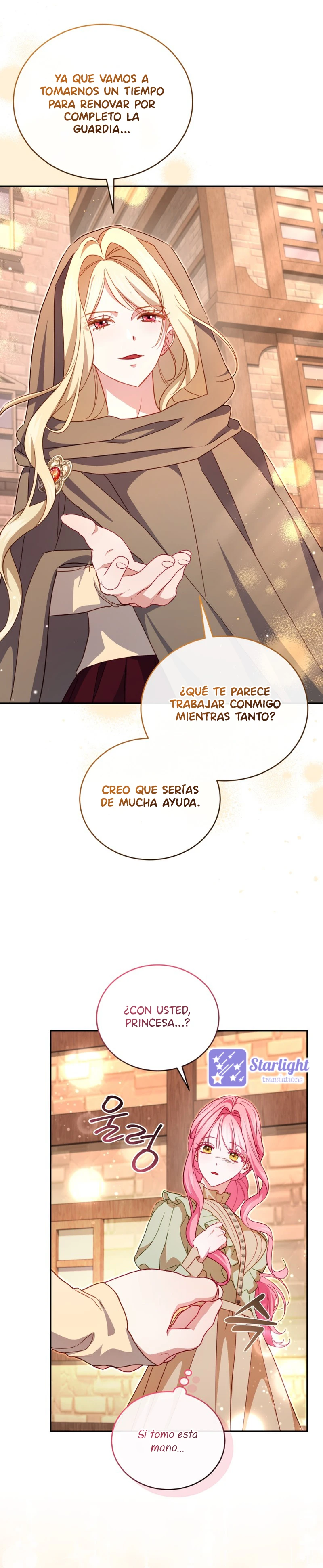 Soy la única que no sabía que la villana era un hombre Capítulo 40 - Page 16