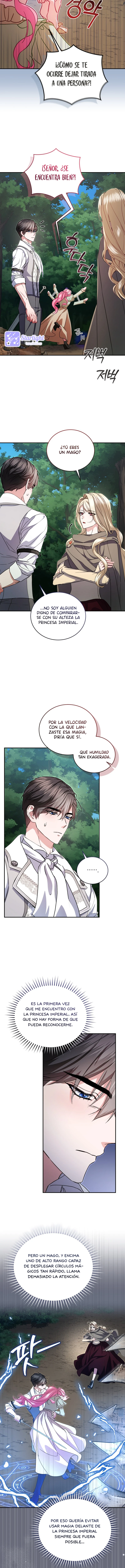 Soy la única que no sabía que la villana era un hombre Capítulo 40 - Page 5