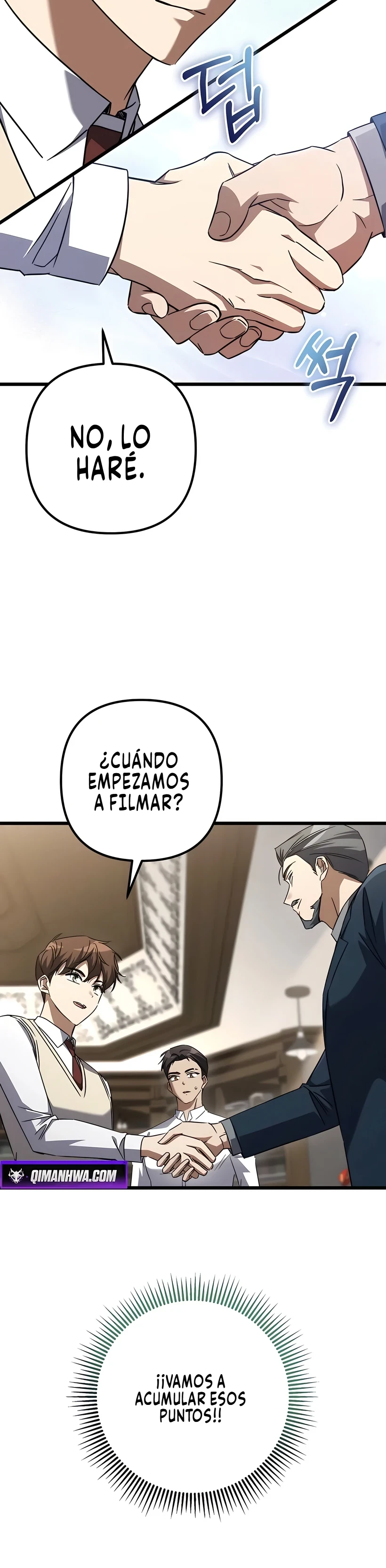 El Secundario que Volvió al Comienzo Capítulo 45 - Page 17