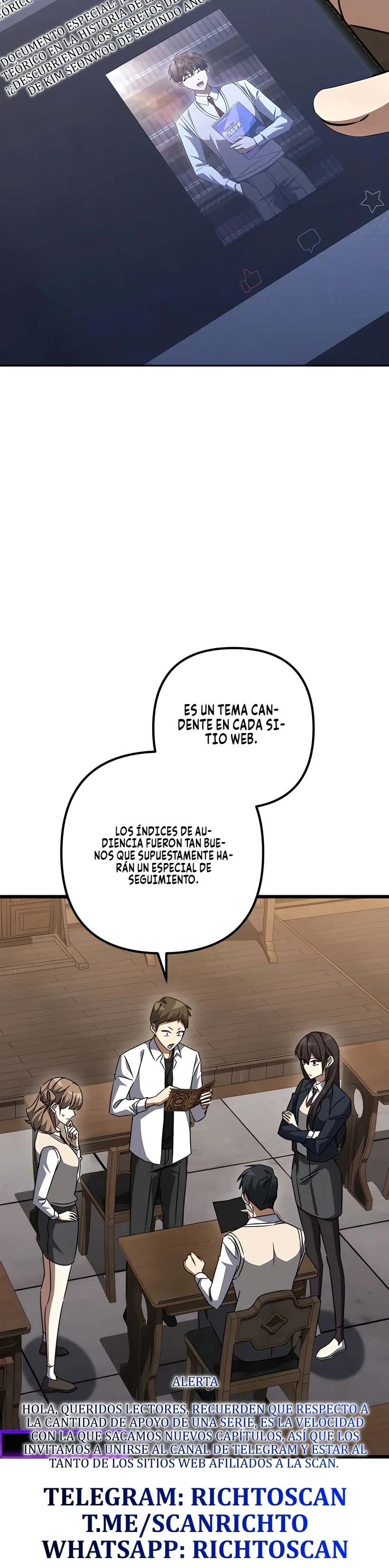 El Secundario que Volvió al Comienzo Capítulo 45 - Page 27