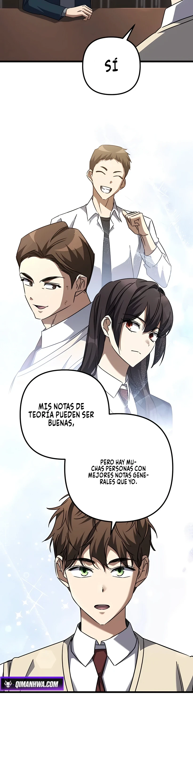 El Secundario que Volvió al Comienzo Capítulo 45 - Page 7