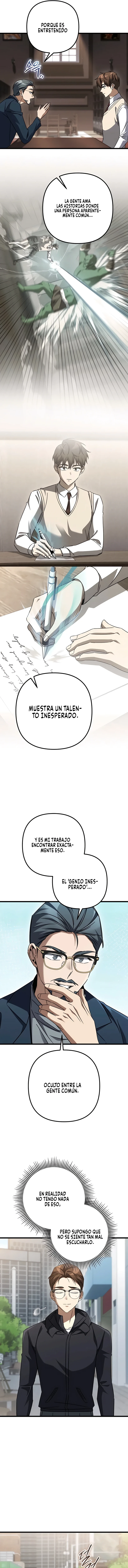 El Secundario que Volvió al Comienzo Capítulo 45 - Page 8