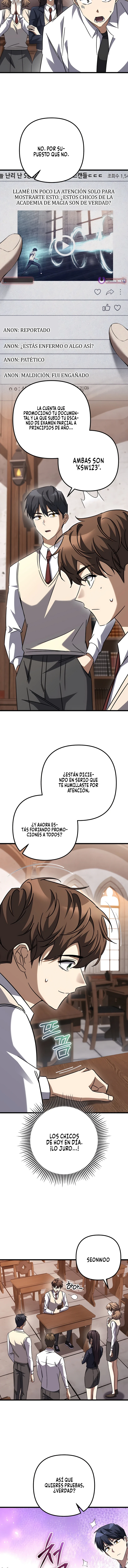 El Secundario que Volvió al Comienzo Capítulo 46 - Page 18