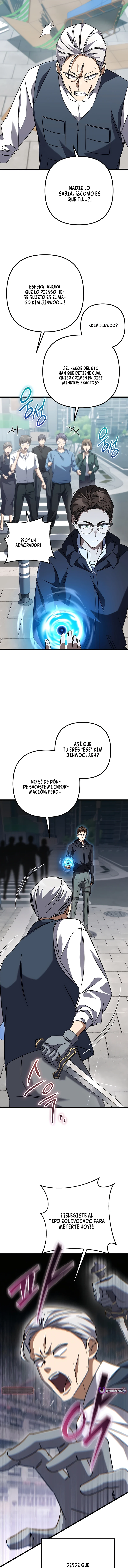 El Secundario que Volvió al Comienzo Capítulo 46 - Page 23