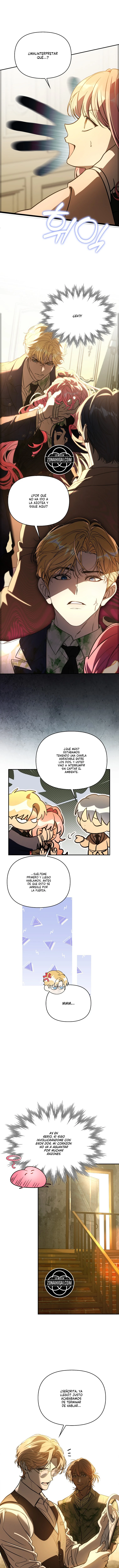 Los Protagonistas Masculinos Están Atrapados En Mi Casa Capítulo 61 - Page 12