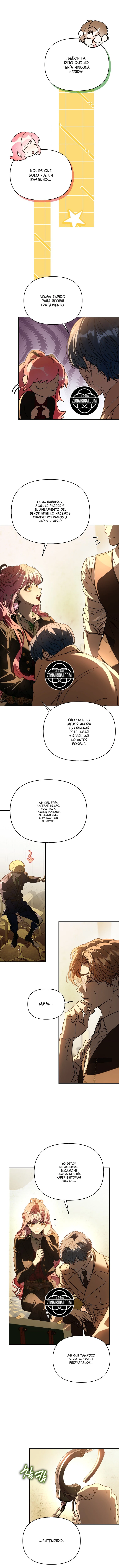 Los Protagonistas Masculinos Están Atrapados En Mi Casa Capítulo 61 - Page 4