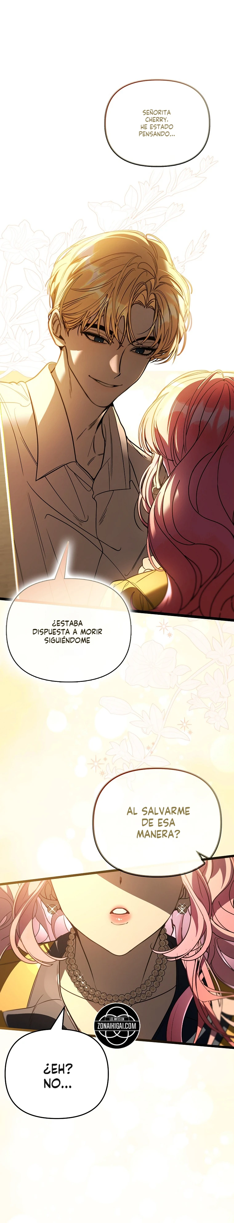 Los Protagonistas Masculinos Están Atrapados En Mi Casa Capítulo 62 - Page 9