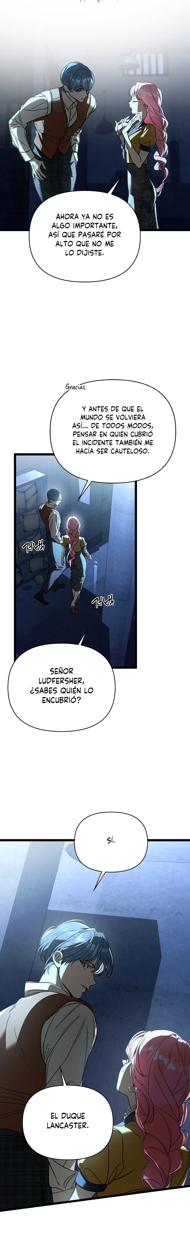 Los Protagonistas Masculinos Están Atrapados En Mi Casa Capítulo 63 - Page 9