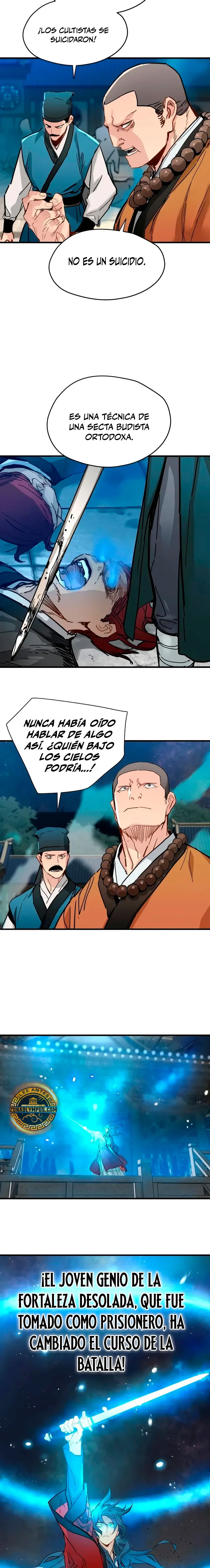 Sobreviviendo como un genio con tiempo prestado Capítulo 81 - Page 14