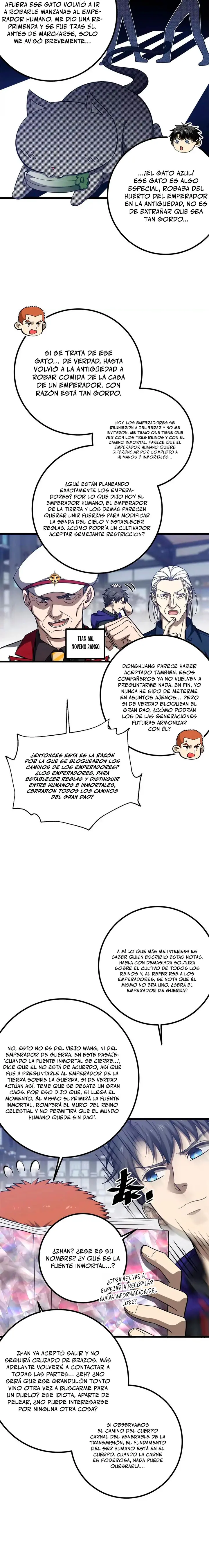 Artes Marciales Globales Capítulo 358 - Page 11