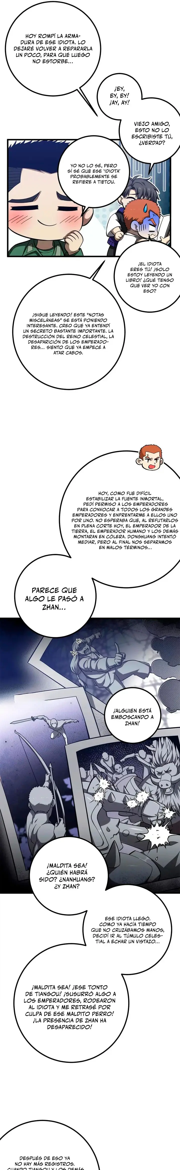 Artes Marciales Globales Capítulo 358 - Page 12