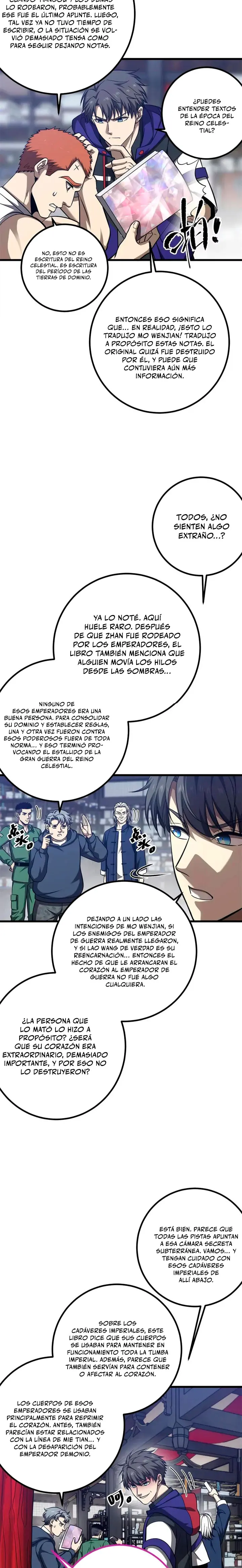 Artes Marciales Globales Capítulo 358 - Page 13