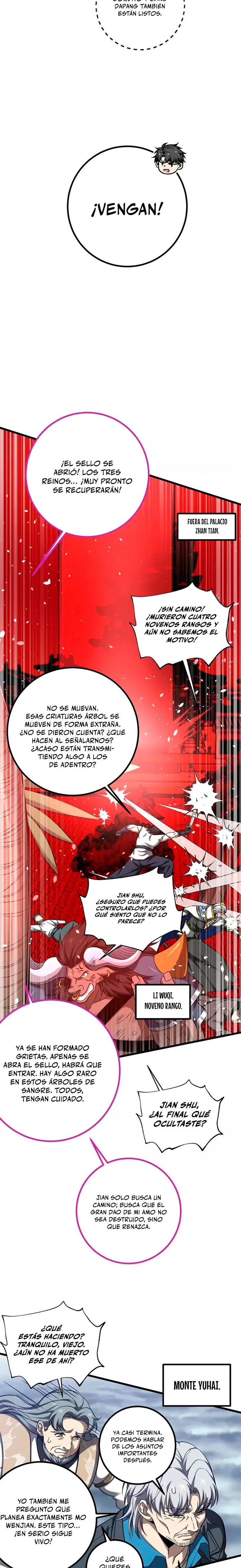 Artes Marciales Globales Capítulo 358 - Page 16