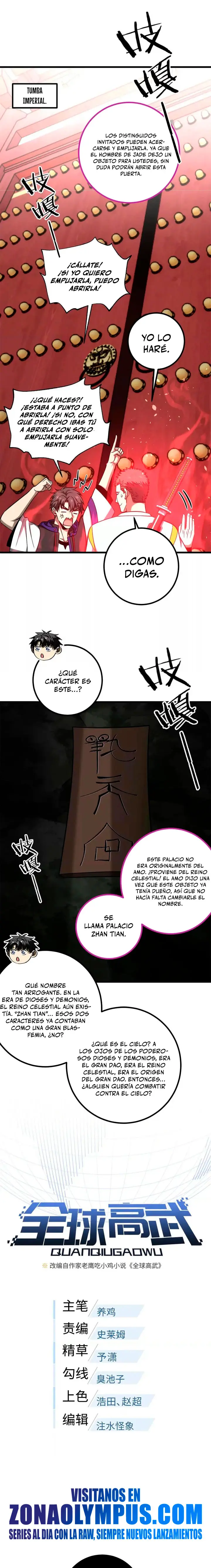 Artes Marciales Globales Capítulo 358 - Page 2