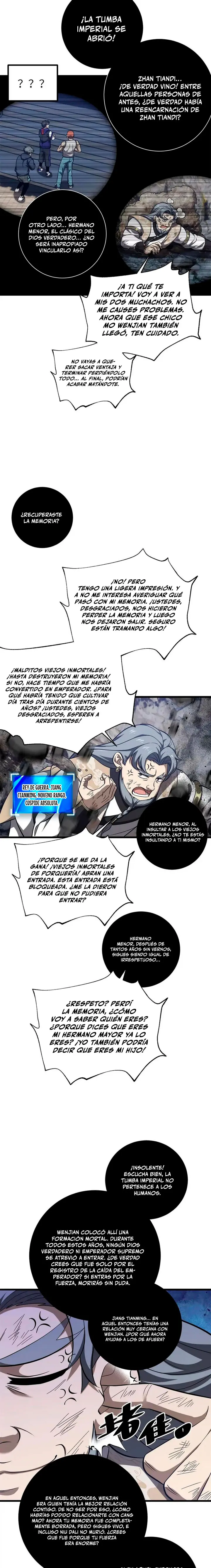 Artes Marciales Globales Capítulo 358 - Page 3