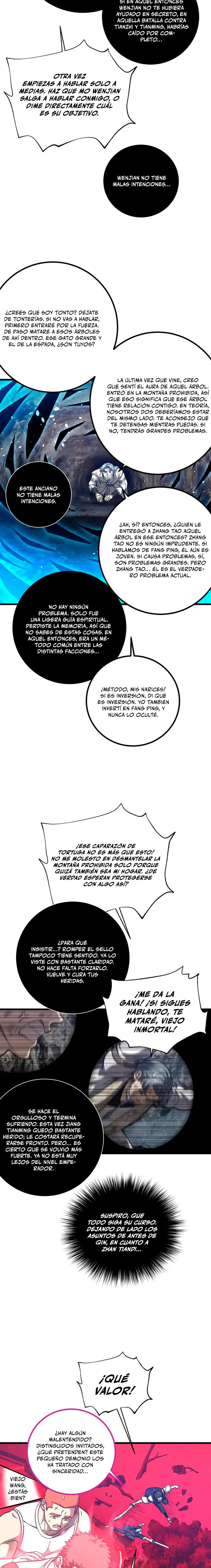 Artes Marciales Globales Capítulo 358 - Page 4
