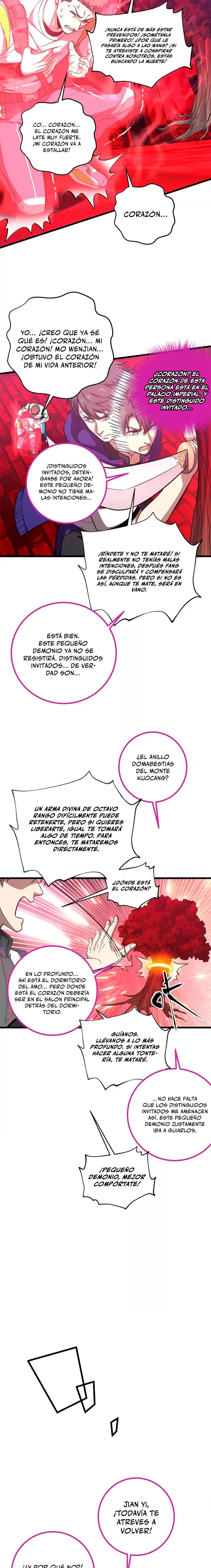 Artes Marciales Globales Capítulo 358 - Page 5