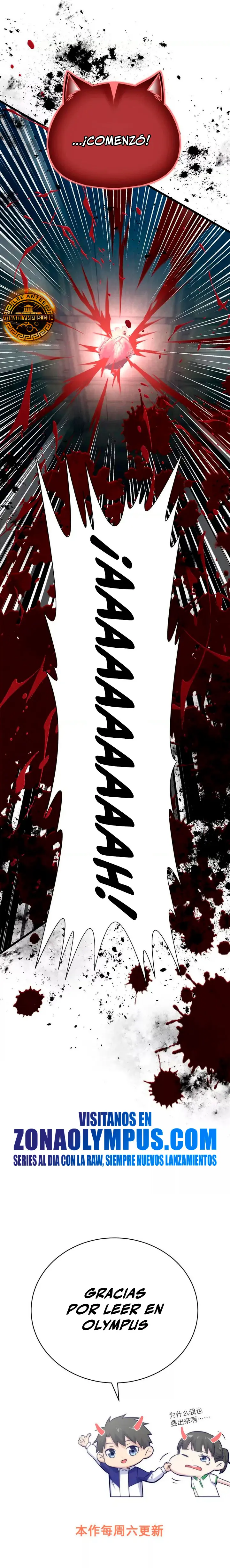 Artes Marciales Globales Capítulo 359 - Page 17