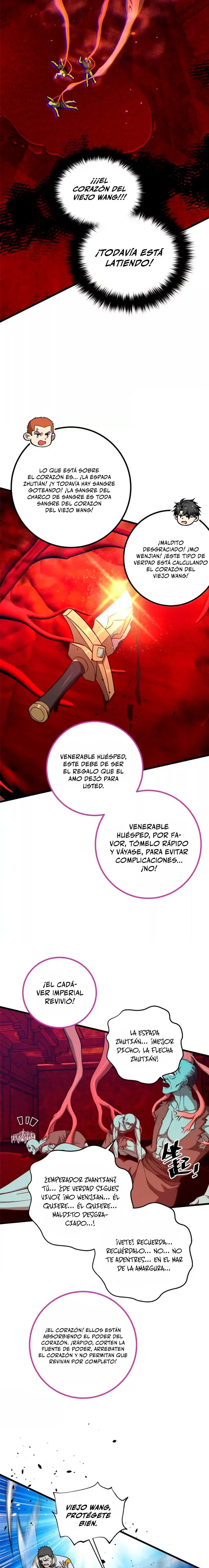 Artes Marciales Globales Capítulo 359 - Page 3