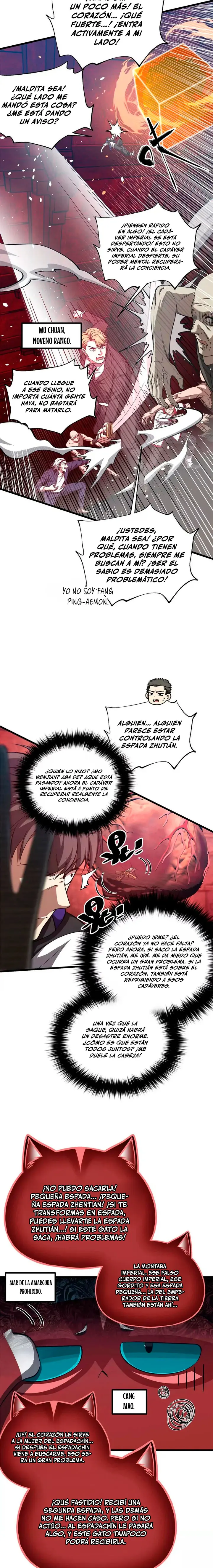 Artes Marciales Globales Capítulo 359 - Page 8