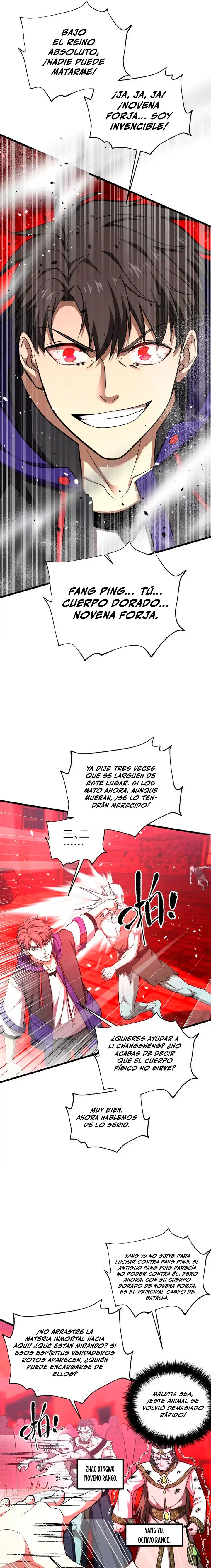 Artes Marciales Globales Capítulo 360 - Page 12