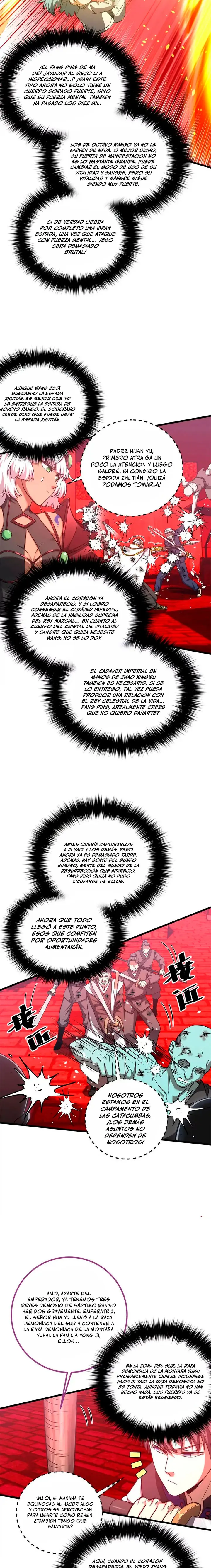 Artes Marciales Globales Capítulo 360 - Page 15