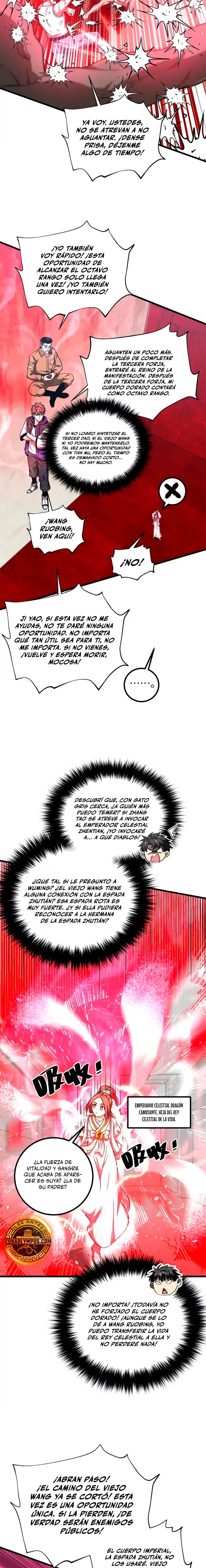 Artes Marciales Globales Capítulo 360 - Page 5