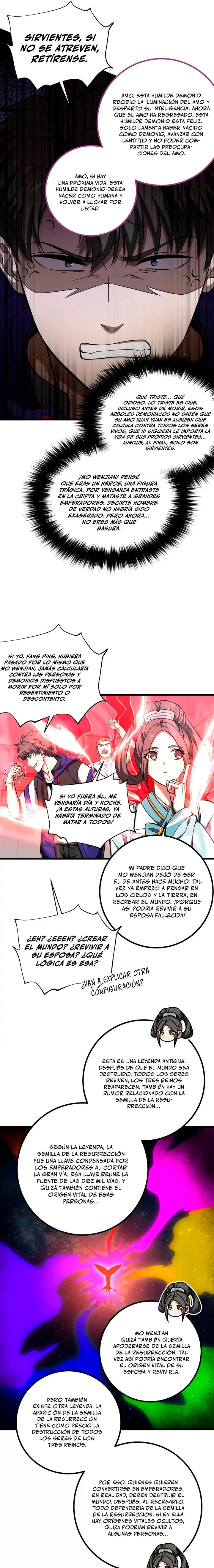 Artes Marciales Globales Capítulo 360 - Page 7