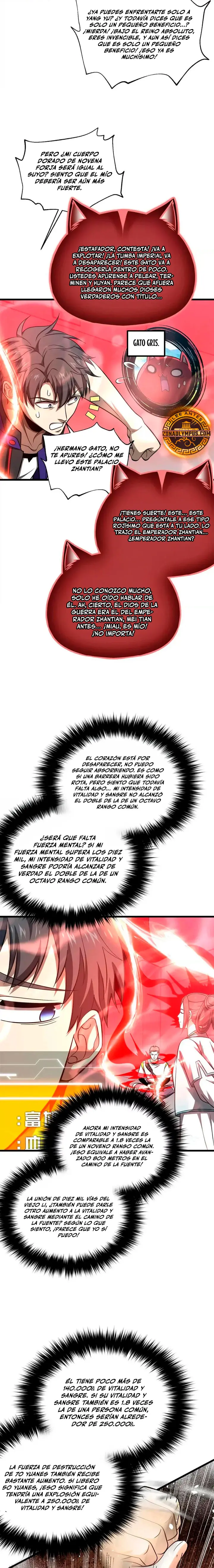 Artes Marciales Globales Capítulo 360 - Page 9