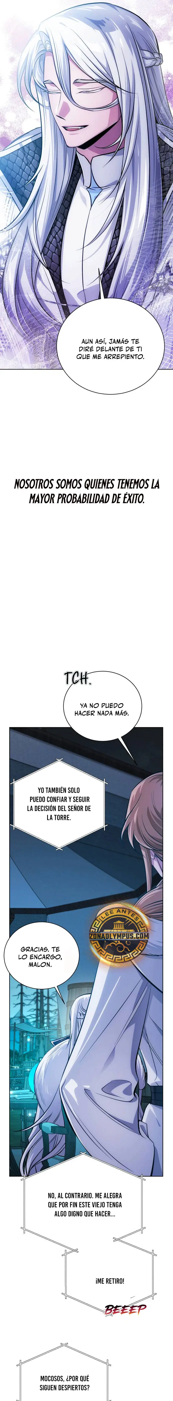 El chico problemático de la torre mágica Capítulo 45 - Page 11
