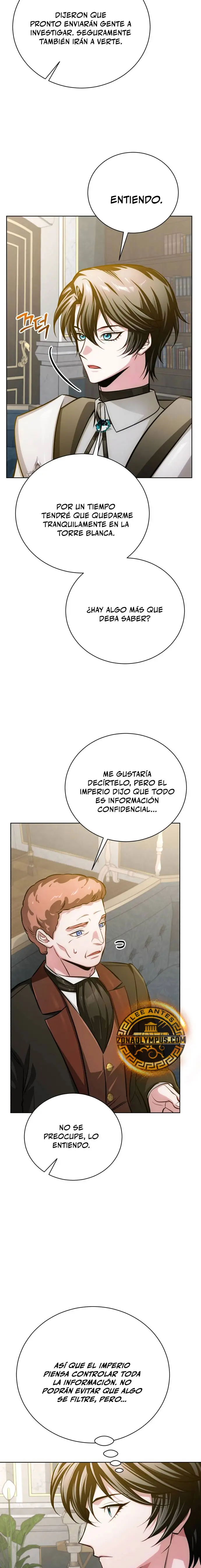 El chico problemático de la torre mágica Capítulo 45 - Page 27