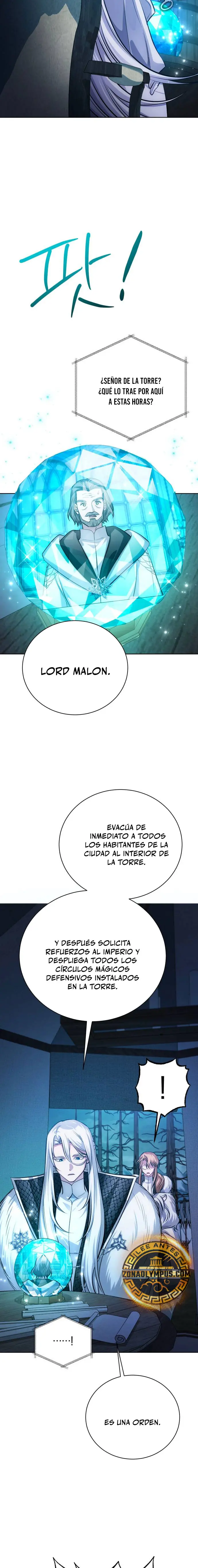 El chico problemático de la torre mágica Capítulo 45 - Page 7