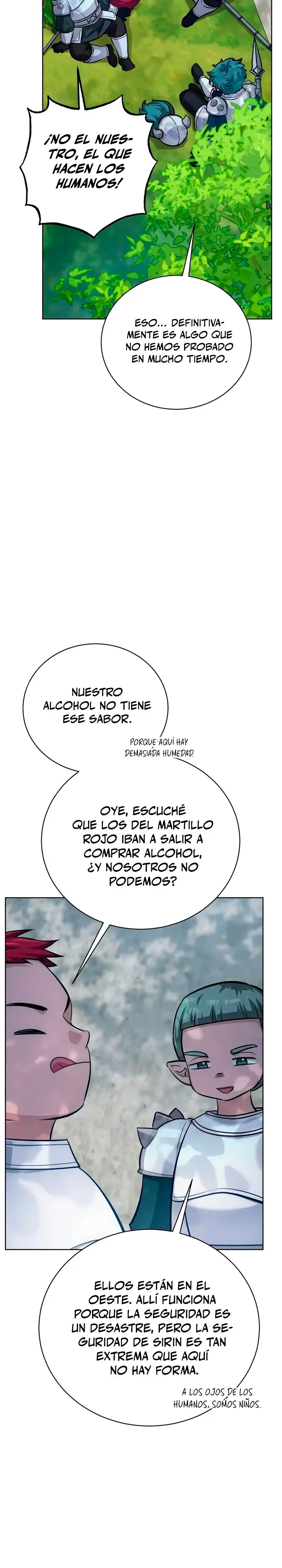 El chico problemático de la torre mágica Capítulo 46 - Page 15