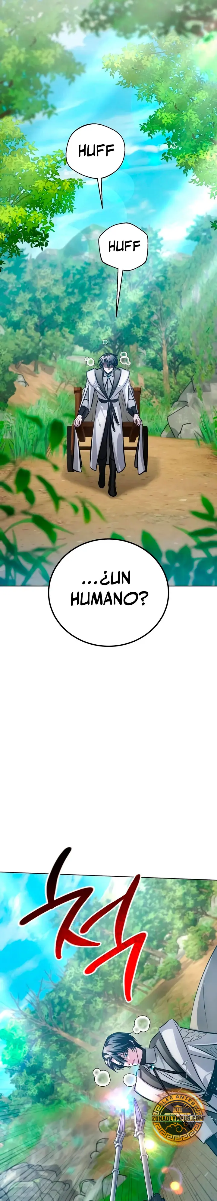 El chico problemático de la torre mágica Capítulo 46 - Page 17