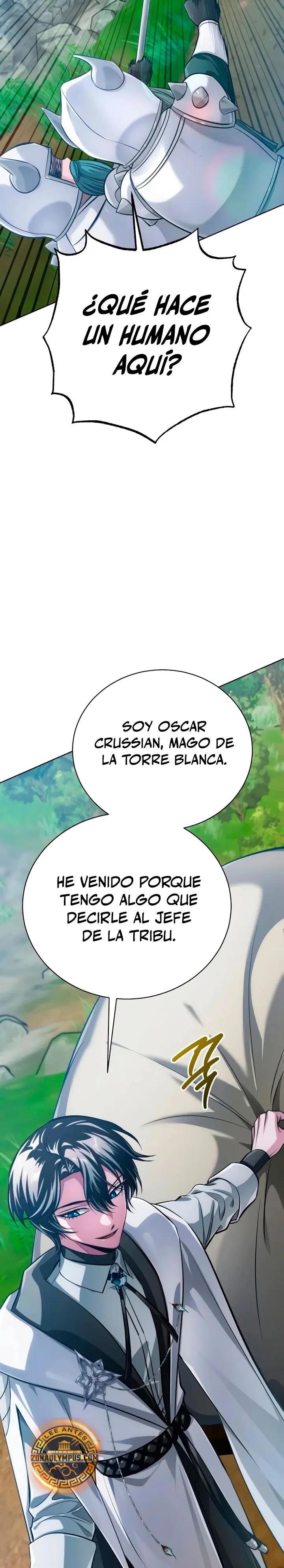El chico problemático de la torre mágica Capítulo 46 - Page 18