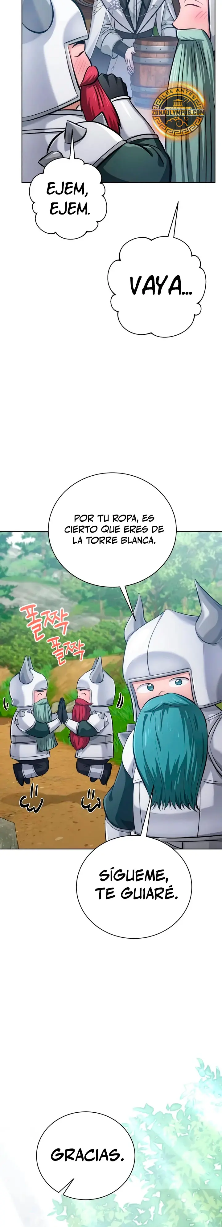 El chico problemático de la torre mágica Capítulo 46 - Page 22