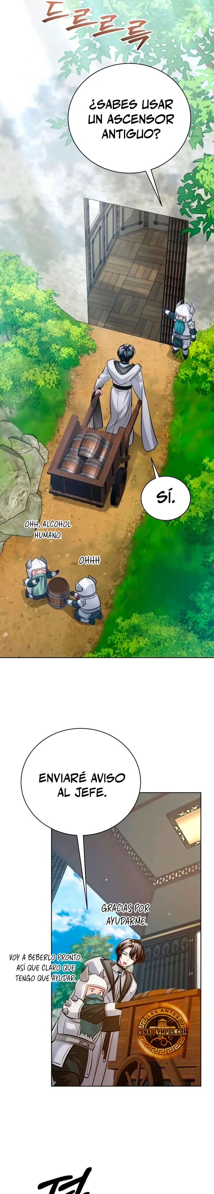El chico problemático de la torre mágica Capítulo 46 - Page 23