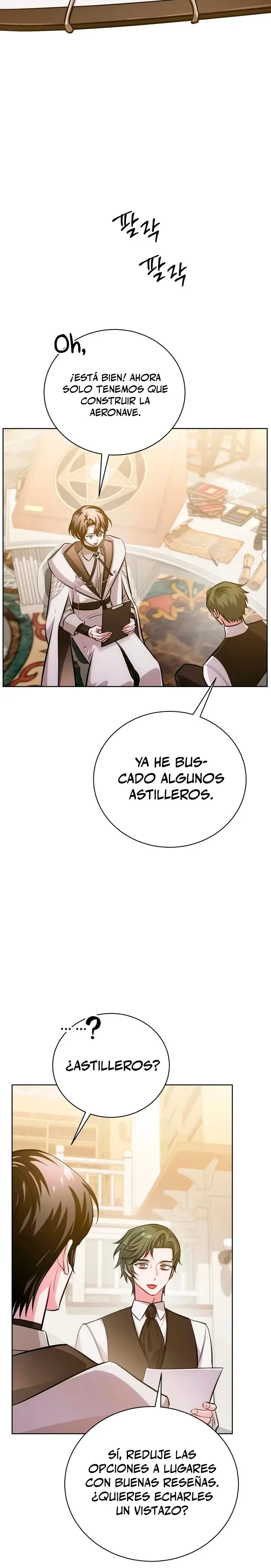 El chico problemático de la torre mágica Capítulo 46 - Page 3