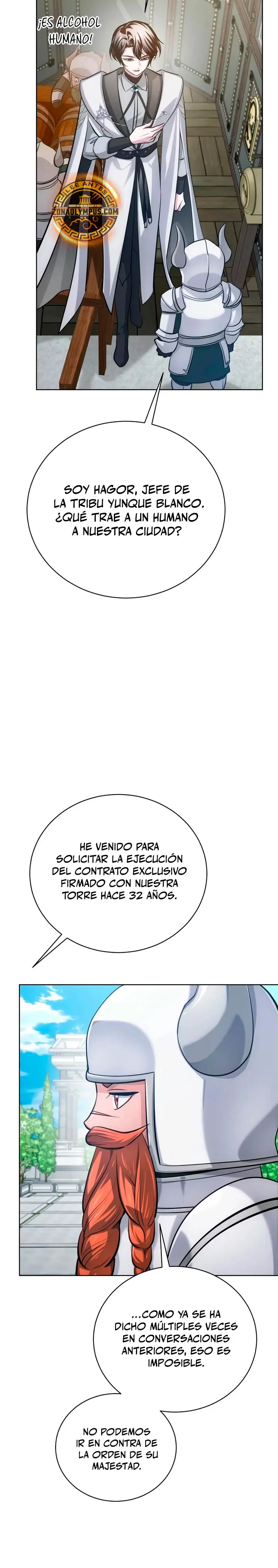 El chico problemático de la torre mágica Capítulo 46 - Page 35