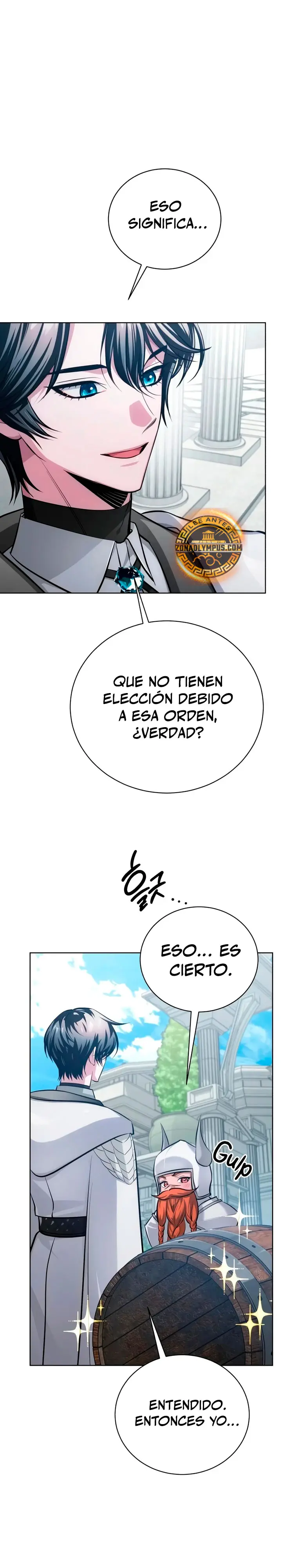El chico problemático de la torre mágica Capítulo 46 - Page 36