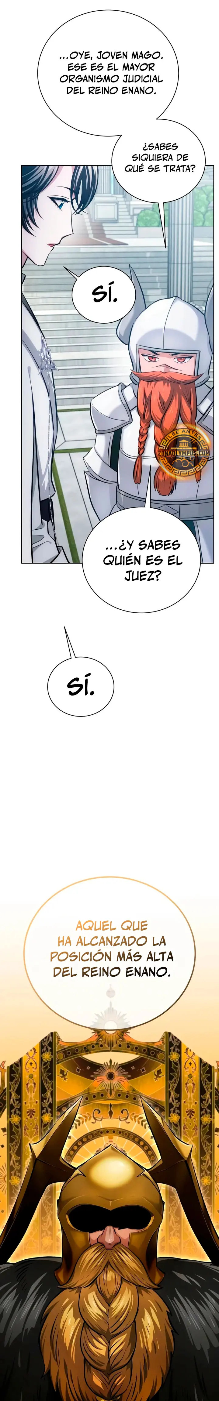 El chico problemático de la torre mágica Capítulo 46 - Page 38