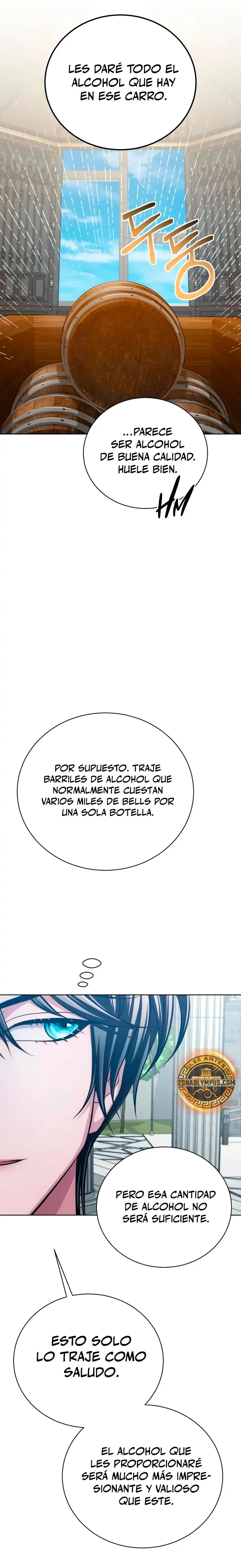 El chico problemático de la torre mágica Capítulo 46 - Page 41
